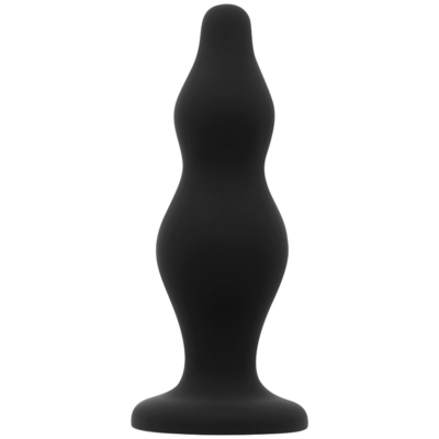 Alternative view of OHMAMA PLUG ANAL DE SILICONA NIVELADO 12 CM