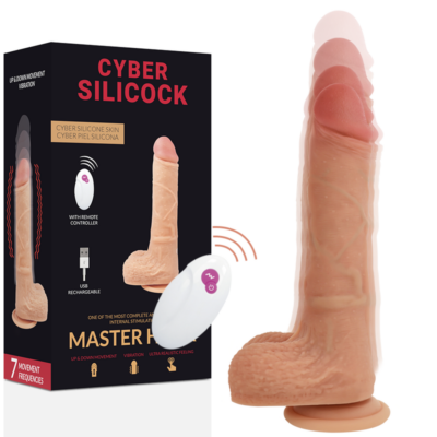 Alternative view of CYBER SILICOCK REALISTICO CONTROL REMOTO MASTER HUCK