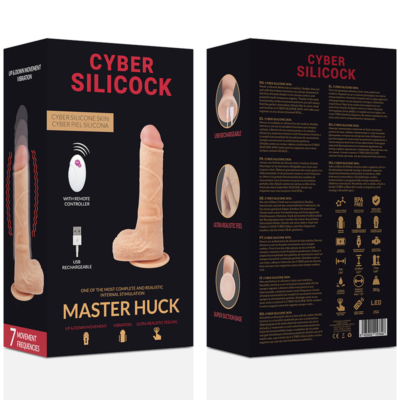 Cyber silicock com controle remoto realistic master huck cyber silicock caliente. Pt