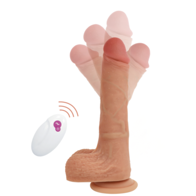 Cyber silicock controle remoto realistic mr rick cyber silicock caliente. Pt