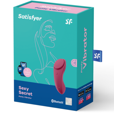 Alternative view of SATISFYER SEXY SECRET PANTY