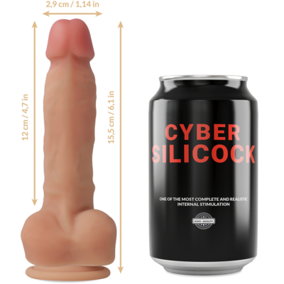 Cyber silicock strap-on ansel com 3 anéis grátis cyber silicock caliente. Pt