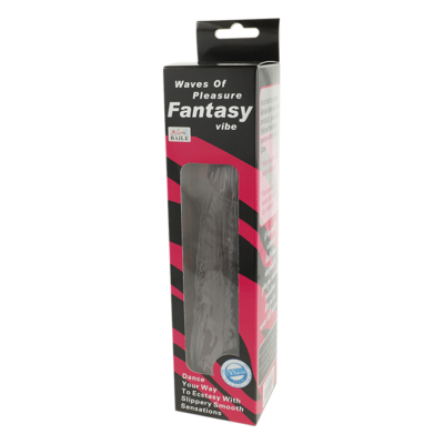 Waves of pleasure vibrator 19. 5 cm brown baile vibrators caliente. Pt