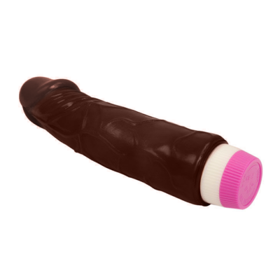 Alternative view of WAVES OF PLEASURE VIBRATOR 19.5 CM BROWN