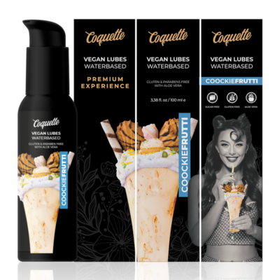 Coquette chic desire premium experience 100ml vegan lubes cookiefrutti coquette cosmetics caliente. Pt