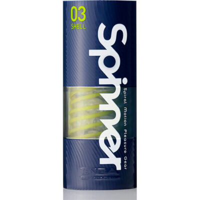 TENGA SPINNER MASTURBADOR SHELL 6 TENGA SPINNER MASTURBATOR SHELL TENGA Caliente.pt