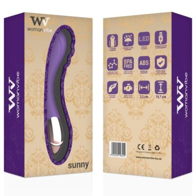 Womanvibe sunny silicone vibrador recarregável womanvibe caliente. Pt
