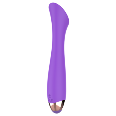 Womanvibe mandy "k" point silicone vibrador recarregável womanvibe caliente. Pt