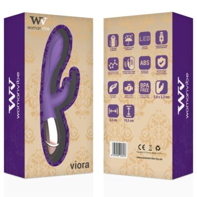 Womanvibe viora silicone recarregável vibrador womanvibe caliente. Pt