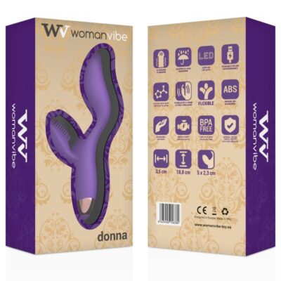 Womanvibe donna vibrador de silicone recarregável womanvibe caliente. Pt