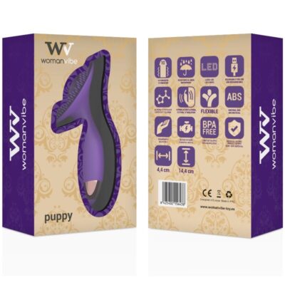 SILICONE RECARREGÁVEL DE ESTIMULADOR DE CACHORRO WOMANVIBE 11 Silicone recarregável de estimulador de cachorro womanvibe womanvibe caliente. Pt