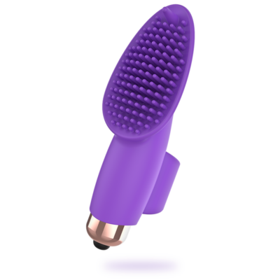 Alternative view of DEDO ESTIMULADOR DE SILICONE WOMANVIBE AISHA
