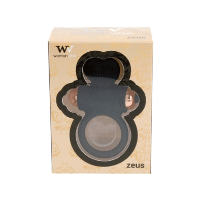 Anel vibrador de silicone womanvibe zeus womanvibe caliente. Pt