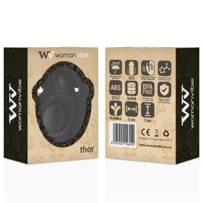 ANEL VIBRADOR DE SILICONE WOMANVIBE THOR 13 Anel vibrador de silicone womanvibe thor womanvibe caliente. Pt