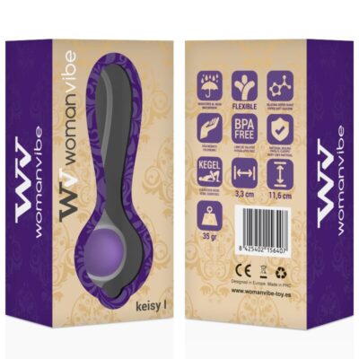 Womanvibe keisy i ball geisha silicone womanvibe caliente. Pt