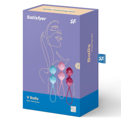 Alternative view of CONJUNTO DE TREINAMENTO DE LOVEBALLS SATISFYER 2