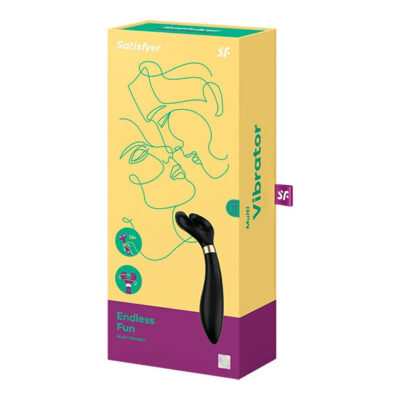 Satisfyer endless fun multi vibrator 3 black - image 2