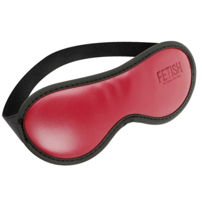 Alternative view of FETISH SUBMISSIVE DARK ROOM ANTIFAZ CUERO VEGANO CON FORRO DE NEOPRENO