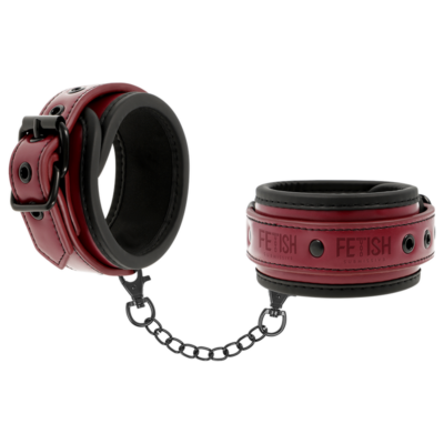 Alternative view of FETISH SUBMISSIVE DARK ROOM ESPOSAS CUERO VEGANO CON FORRO DE NEOPRENO