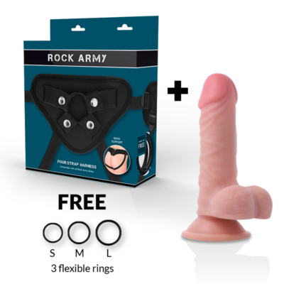 Alternative view of ROCKARMY™ - ARNÊS + PANZER DUPLA DENSIDADE 17 CM