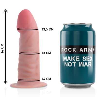Rockarmy™ - arnês + tigre de dual densidade 14cm rock army caliente. Pt