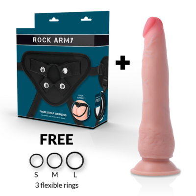 Alternative view of ROCKARMY™ - ARNÊS + CRUZADO DUPLA DENSIDADE 21,5 CM