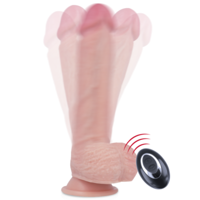 Rockarmy™ - arcote + vibrador de silicone líquido premium apache controle remoto 22cm rock army caliente. Pt