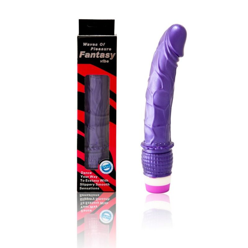 Waves of pleasure vibrator 23 cm purple baile vibrators caliente. Pt