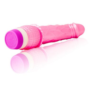 Waves of pleasure vibrator 23 cm pink - image 3