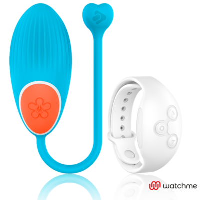 Wearwatch egg wireless technology watchme blue / snowy wearwatch caliente. Pt