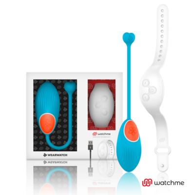 Alternative view of WEARWATCH EGG WIRELESS TECHNOLOGY WATCHME BLUE / SNOWY