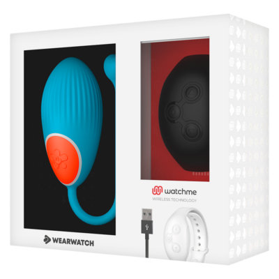 Wearwatch egg wireless technology watchme blue / jet black wearwatch caliente. Pt