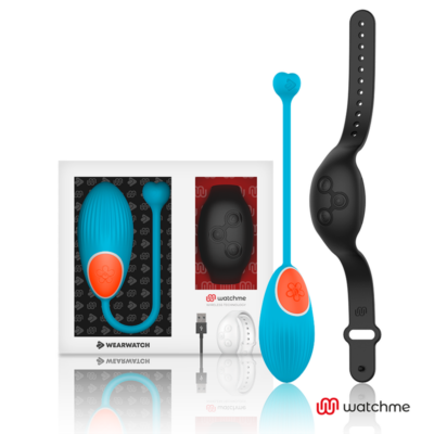 Alternative view of WEARWATCH EGG WIRELESS TECHNOLOGY WATCHME BLUE / JET BLACK