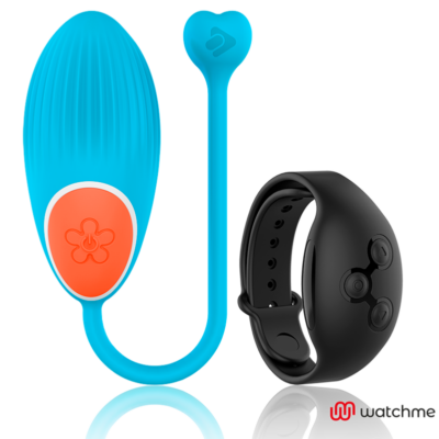 Wearwatch egg wireless technology watchme blue / jet black wearwatch caliente. Pt