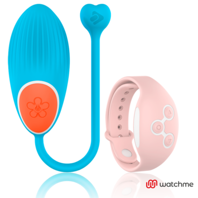 Wearwatch egg wireless technology watchme blue / pink wearwatch caliente. Pt