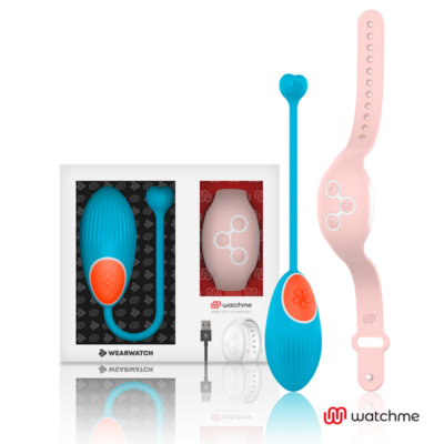 Alternative view of WEARWATCH EGG WIRELESS TECHNOLOGY WATCHME BLUE / PINK