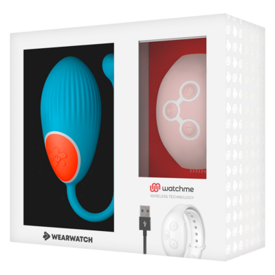 Wearwatch egg wireless technology watchme blue / pink wearwatch caliente. Pt