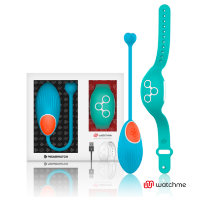 Alternative view of WEARWATCH EGG WIRELESS TECHNOLOGY WATCHME BLUE / AQUAMARINE