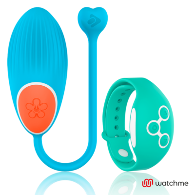 Wearwatch egg wireless technology watchme blue / aquamarine wearwatch caliente. Pt