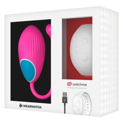 Wearwatch egg wireless technology watchme fuchsia / snowy wearwatch caliente. Pt