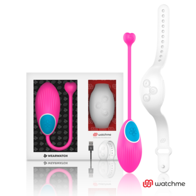 Alternative view of WEARWATCH EGG WIRELESS TECHNOLOGY WATCHME FUCHSIA / SNOWY