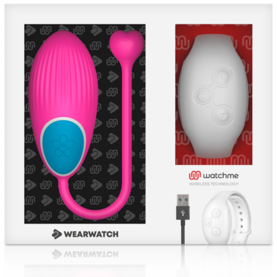 Wearwatch egg wireless technology watchme fuchsia / snowy wearwatch caliente. Pt