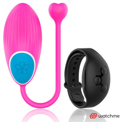 Wearwatch egg wireless technology watchme fuchsia / jet black wearwatch caliente. Pt