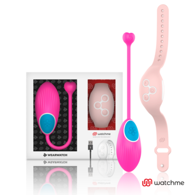 Alternative view of WEARWATCH EGG WIRELESS TECHNOLOGY WATCHME FUCHSIA / SOFT PINK