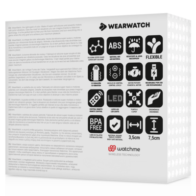 Wearwatch egg wireless technology watchme fuchsia / soft pink wearwatch caliente. Pt