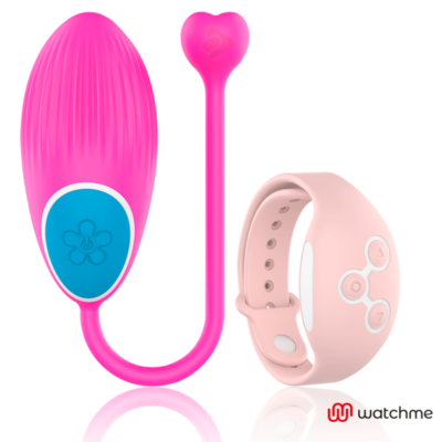 Wearwatch egg wireless technology watchme fuchsia / soft pink wearwatch caliente. Pt