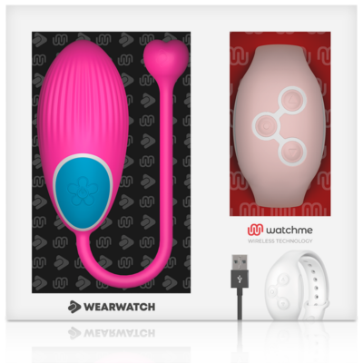 Wearwatch egg wireless technology watchme fuchsia / soft pink wearwatch caliente. Pt