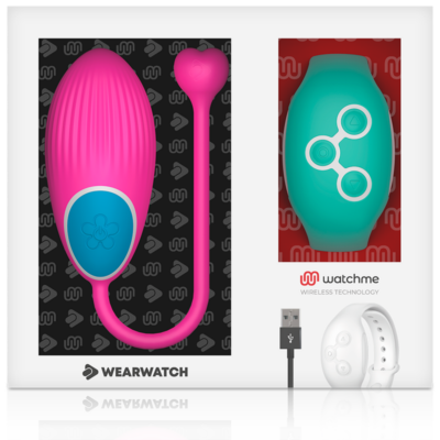 Wearwatch egg wireless technology watchme fuchsia / aquamarine wearwatch caliente. Pt