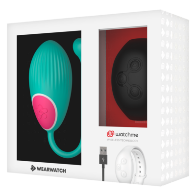Wearwatch egg wireless technology watchme aquamarine / jet black wearwatch caliente. Pt