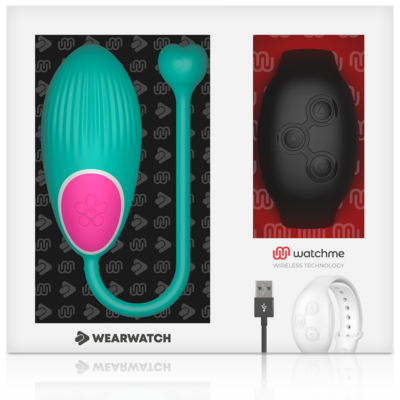 Wearwatch egg wireless technology watchme aquamarine / jet black wearwatch caliente. Pt